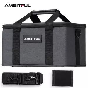 프롬프터 AMBITFUL PB18 어깨 가방 휴대용 야외 사진 비디오 플래시 카메라 라이 PB18