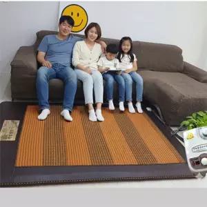 한일꽃잠 프리미엄 황토보료 온수매트 국산 온수매트