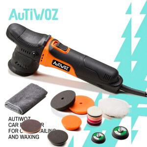 무선광택기 AUTIWOZ 650W 미니 차량용 스크래치 편심 버퍼 머신 제거 세트 왁싱 듀얼 12MM 50MMECHATRONICS75MM 액션