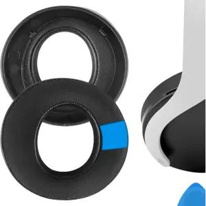 소니 플레이스테이션 5 펄스 3D PS5 무선 헤드폰과 호환되는 지크리아 스포츠 쿨링 젤 교체 이어 패드