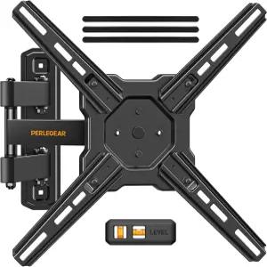 대부분의 26-50인치 TV Max VESA 300 x 300mm 회전 기울기 연장 및 수평 조정이 가능한 모니터 벽걸이