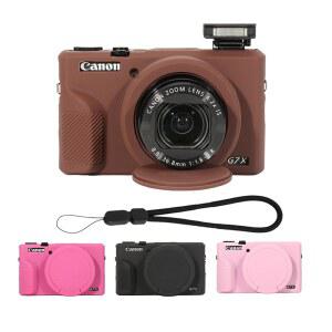카메라가방 G7XIII G7X3 실리콘 케이스 바디 III 보호 G7X POWERSHOT 카메라 커버