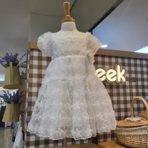 DP01 화사한 퍼프 드레스  CKOW26A1G