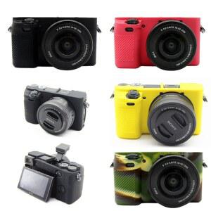 카메라가방 A6000 A6100 A6300 실리콘 커버 A5100 스킨 A6400 A6600 카메라 A6500 보호대 A5000 바디 갑옷 케이스 가방