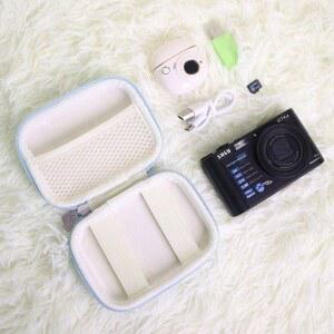 카메라가방 1PCS 미니 CCD SD 카드 보호 포켓 디지털 여행용 케이스 카메라 가방 커버 메쉬