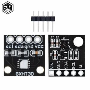 NSHT30 GXHT30 온습도 센서 모듈 마이크로컨트롤러 IIC I2C 브레이크아웃 기상 조건한 SHT31 호환