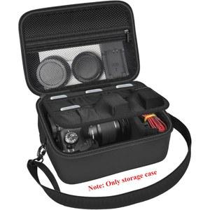 카메라가방 케이스만 해당 EOS REBEL 케이스 디지털 카메라 ALPHA 90D 4000D T100 카메라와 T7 A6400용 DSLR 호환