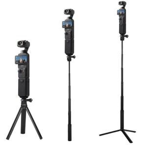 카메라가방 디어 2IN1 메탈 오스모 짐벌 포켓 카메라 연장 홀더 셀카봉 삼각대