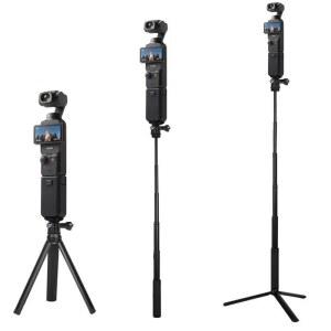 카메라가방 FGCLSY 2IN1 셀카봉 오스모 삼각대 짐벌 포켓 홀더 카메라 메탈