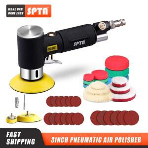 자동차유막제거기 광택기 SPTA 랜덤 궤도 버퍼링 인치 미니 연삭용 15000RPM 공압 샌더 샌딩 3MM 기계 차량용 에어