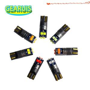 T10 Canbus 무오류 194 168 W5W SMD 3030 무극성 9mm 웨지 LED 조명 주차 자동차 스타일링 화이트 12V 개