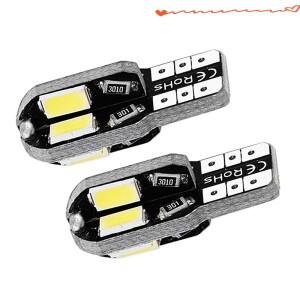 100pcs T10 194 W5W LED 자동차 스타일링 8 SMD 5630 인테리어 라이트 사이드 클리어런스 램프 DC 12V