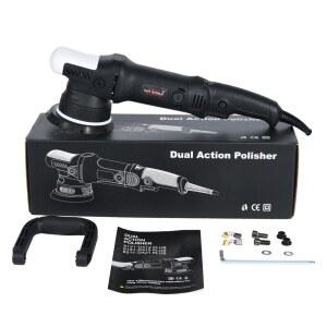 자동차유막제거기 광택기 15MM 1000W 전기 그립 차량용 듀얼액션