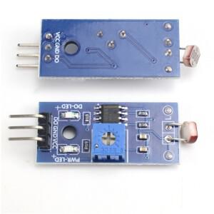 LM393 비교기가 포함된 5516 포토 레지스터 센서 모듈 Arduino ESP32 DIY 프로젝트용 디지털 라이트 스위치