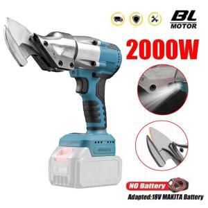 2000W 전기 철판 절단기 브러시리스 무선 가위 다기능 전동 공구 마키타 18V 배터리용