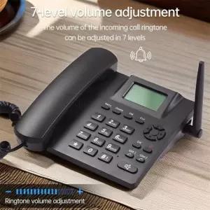 벽걸이전화기 무선 유선 전화 850 1800 안테나 데스크탑 듀얼 GSM 1900MHZ EU plug