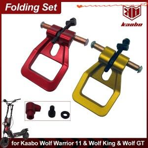 조인트 볼트가있는 접이식 세트 레버 빠른 바디 제거 나사 Kaabo Wolf Warrior II King 11 인치 전기 스쿠