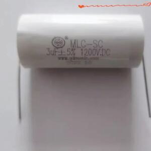 새로운 5PCS MLC-SC/SB 3UF 1200VDC 무유도 흡수 커패시터 IGBT 극성이 없는 Minglu 브랜드 인버터용