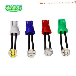 AC 6.3V W5W T10 8 SMD LED 다중 색상 비극성 유연한 와이어 발리 핀볼 게임기 전구 램프 50 개