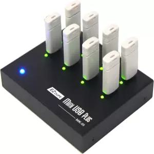 새 업데이트 버전 EZ Dupe 에서 7 미니 USB 플러스 MK III 복제기 독립형 플래시 미디어 썸 드라이브