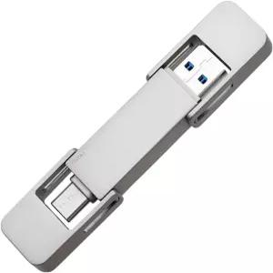 CHUNG USB 드라이브 28GB 외장 SSD 32 Gen 2 A+C 듀얼 포트 휴대용 데이터 저장용 최대 550MB/s 5/6용