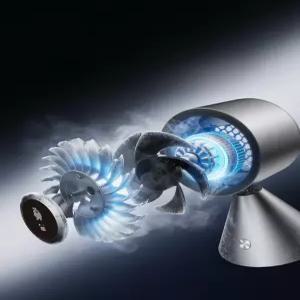 제이 고속 USB 미니팬 조절 금속 데스크탑 벽걸이 선풍기