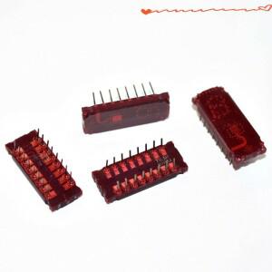 1Pcs TIL309 빨간색 7 세그먼트 LED 숫자 솔리드 스테이트 디스플레이