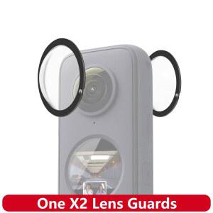 카메라봉 셀카봉 INSTA360 ONE X2용 카메라 필름 가드 방지 커버 투명 보호 렌즈용 360 보호기 긁힘