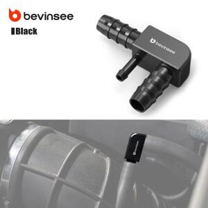 BEVEE 알루미늄 진공 호스 F-커넥터 BMW 호환 M54 E39 525i 530i  E46 325i/Ci/Xi/Ti 330i/Ci/Xi  Z3 3.0i