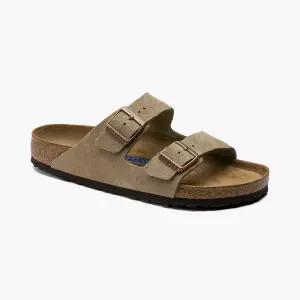 버켄스탁 아리조나 SFB Suede 타우페 레귤러 (951301)