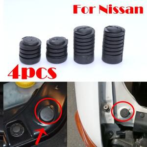 닛산호환 180sx R플스호환3 200SX 실비아 S14 S15 자동차 보닛 그로멧 마운트 슬리브 후드 쿠션 절연체 고