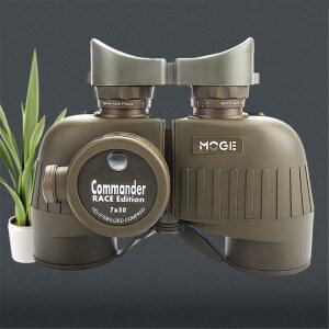 필드스코프 망원경 MOGE 대구경 전자 방수 범위 7X50MM 나침반 충전 조명 해상 질소 쌍안경