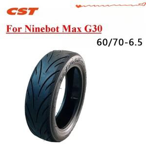 CST 60/70-6.5 Segway Ninebot Max G30 진공 타이어 용 튜브리스 전기 스쿠터 10 인치 휠 부품