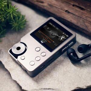 Hifi 음악 플레이어 미니 휴대용 고해상도 Flc Mp3 무손실 igo MP3-105 화면 및 보호 케이스 포함