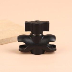 카메라부품 알루미늄 합금 더블 익스텐션 자전거 5CM 걸게 걸이 클램프 소켓 거치대 카메라 오토바이 암용