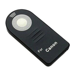 카메라부품 RC6 IR 무선 650D III 제어 셔터 450D 릴리즈 7D EOS 6D 600D II 700 호환 5D 500D 원격 550D