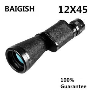 필드스코프 망원경 금속 8X3010X4012X45 군용 미니 휴대용 쌍안경 SPYGLASS 해적 단안 HD 캐리비안