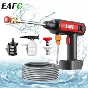 전동폼건 세차 분무기 EAFC 60BAR 300W 고압 거품 자동 무선 청소 스프레이 Style 1