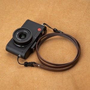 카메라부품 후지 DSLR 미러리스 슬링 가죽 카메라 손목 천연 카메라용 숄더 스트랩 릴리즈
