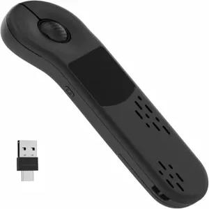 PC//안이드용 GUVOHUT 에어 마우스(터치패드 블루투스 24G 리모컨 ) /트/틱톡/카메라/ 앱 PPT 용 충전식