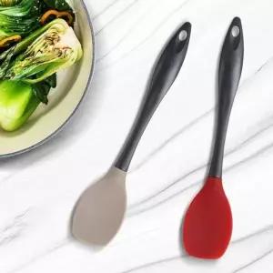 조리용 실리콘 볶음 주걱 내열 실리콘 알뜰 주걱 요리 미니