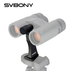 필드스코프 망원경 SVBONY SV110 메탈 삼각대 거치대 걸게 블랙 쌍안경 어댑터 인치 14 스레딩 걸이 F9181A