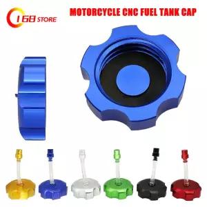 오토바이 CNC 50mm 연료 탱크 캡 브리더 벤트 Motocross ATV 먼지 자전거 혼다 야마하 범용 부품