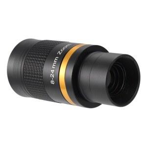 필드스코프 망원경 824MM 접안 광대역 메탈 필름 수동 유리 그린