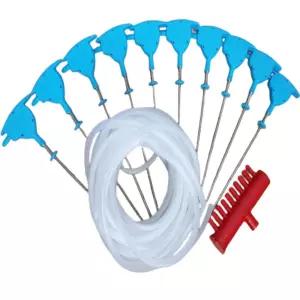 버섯 주수기 침봉기 키우기 표고 재배 바늘 느타리 시이타케 키트 식용버섯