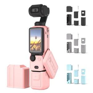 카메라손목스트랩 OSMO POCKET 3용 케이스 보호 POCKET3 커버 실리콘 소재