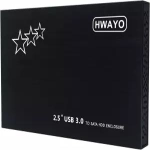 HWAYO 250GB 외장 하드 드라이브 휴대용 25인치 울트라 슬림 HDD 스지 USB 30 PC 노트북 Mac 크롬북
