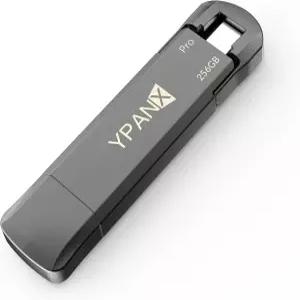 YPANX 256GB 휴대용 SSD 000MB/s 속도 USB 32 Gen 2 Type C 듀얼 포트 5/6/7 Max용 경량 외장 Android
