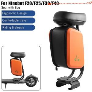 Ninebot F 시리즈 전기 스쿠터 보관 충격 흡수 시트 Kickscooter 부품 용 다기능 의자
