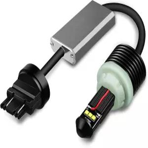 라이팅 300 루멘 2W C 매우 밝은 6000K 화이트 357 356 3457NA 3056 T25 LED 전구 턴 시그널 크 라이트